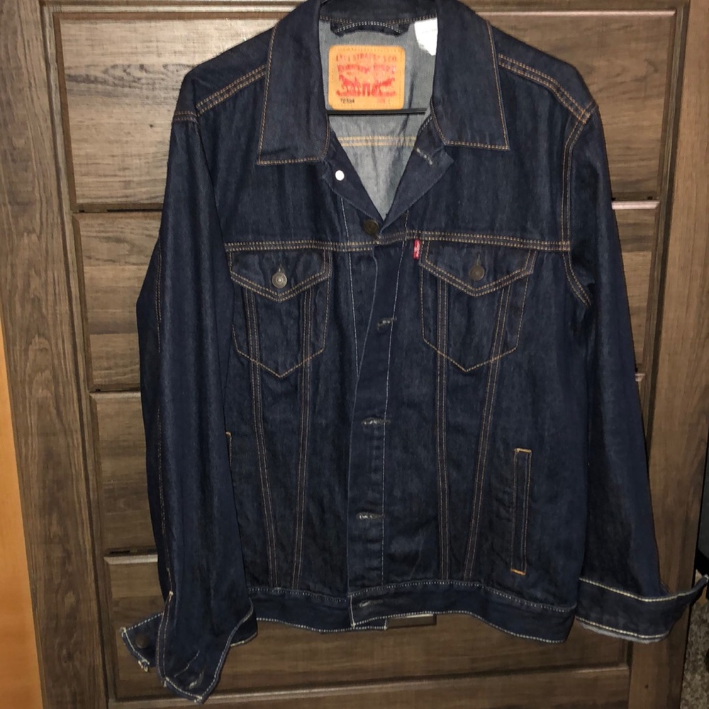 Levi’s Mens Denim Jacket